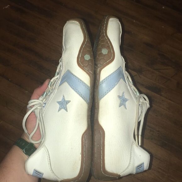 Converse leather low top sneakers - Picture 4 of 6